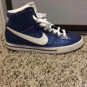 Blue Nike size8.5
